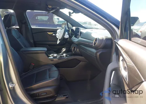 2023 Chevrolet Blazer Fwd Premier from USA, damaged, VIN 3GNKBFRSXPS234182